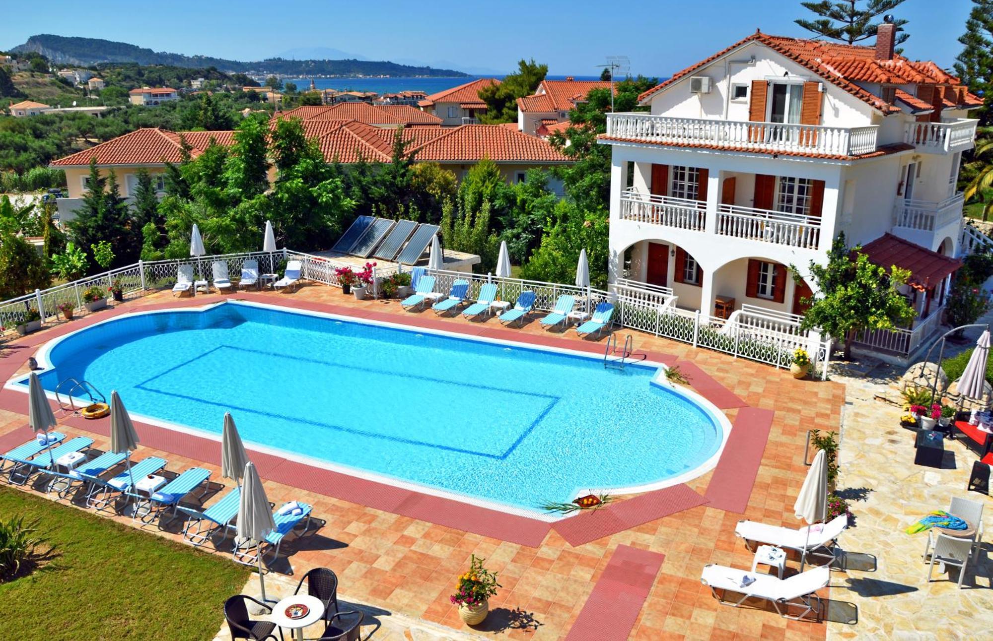 Elea Hotel Apartments And Villas Аргаси Екстериор снимка
