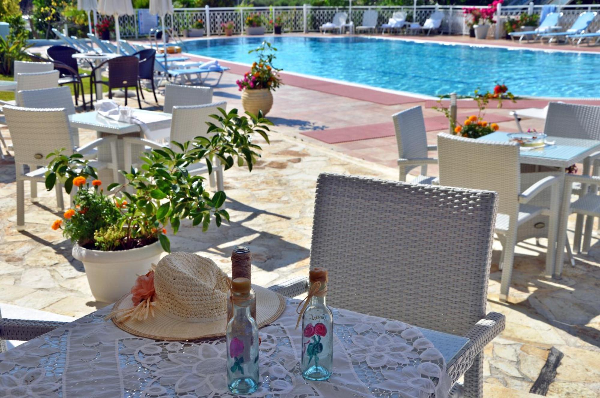 Elea Hotel Apartments And Villas Аргаси Екстериор снимка