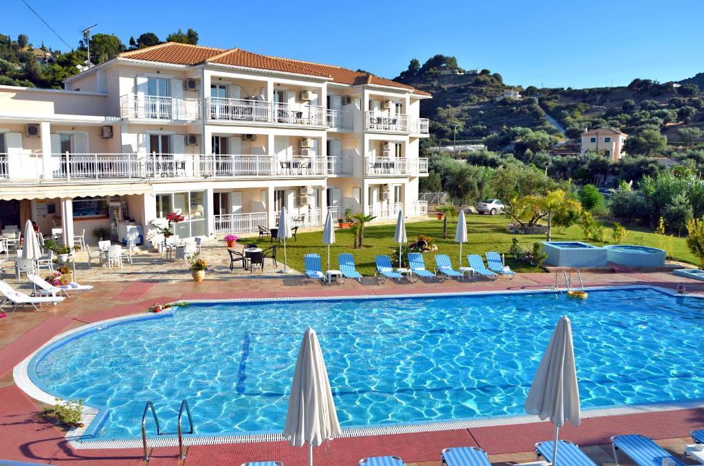 Elea Hotel Apartments And Villas Аргаси Екстериор снимка